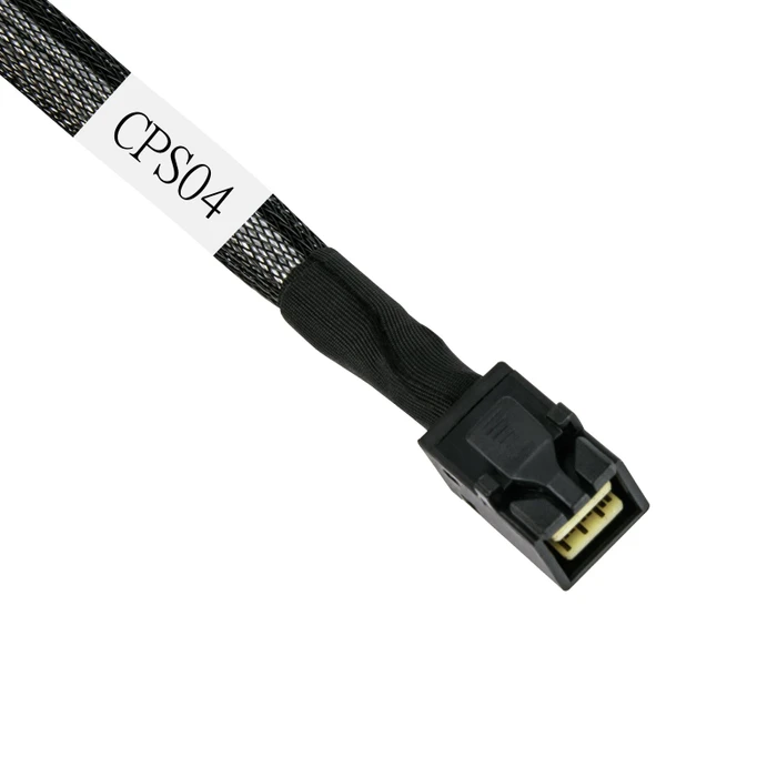 SilverStone mini SAS x4 [SFF-8643] Kabel, 50cm