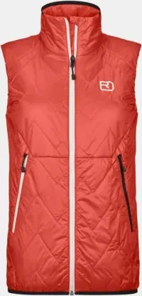 Ortovox Swisswool Piz Vial Funktionsweste coral (Damen)