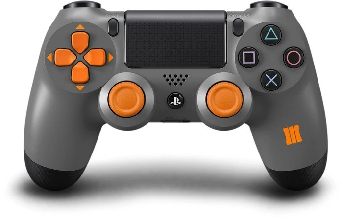 Sony PlayStation 4 - 1TB Call of Duty: Black Ops III Limited Edition Bundle schwarz/orange