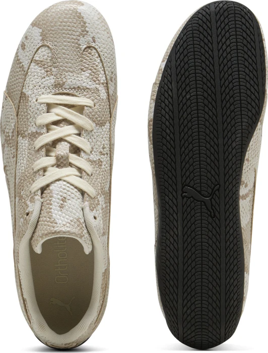 Puma Speedcat Snake Print silver fog/vapor grey