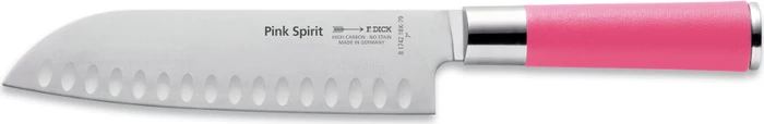 F.Dick Santokumesser 21cm pink Spirit