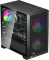 PCCooler C3D310 BK ARGB, schwarz, Glasfenster Vorschaubild