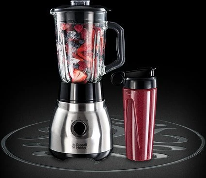 Russell Hobbs Steel 2in1 Standmixer