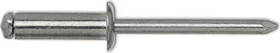 Gesipa Stahl/Stahl Flachrundkopf Blindniete 4x10mm, 500 Stück