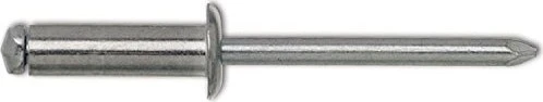Gesipa Stahl/Stahl Flachrundkopf Blindniete 4x10mm, 500 Stück