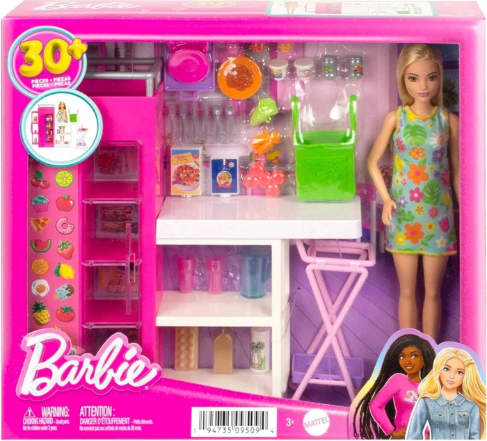 Mattel Barbie - Vorratskammer Spielset