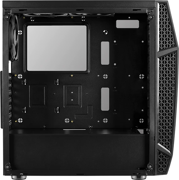 AeroCool Klaw, Glasfenster