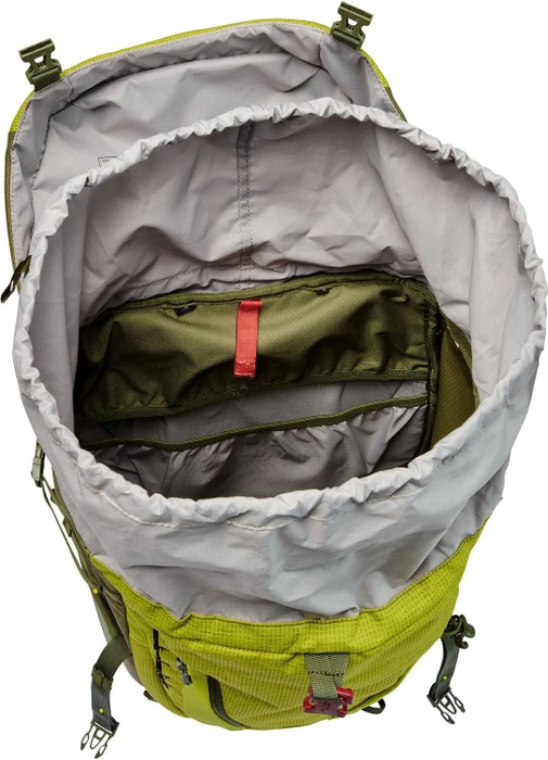 Vaude Asymmetric 42+8 Modell 2022 bright green