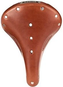 Brooks Flyer S 176mm Sattel honey