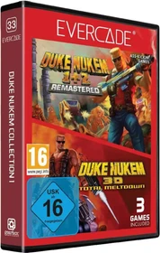 Blaze Entertainment Evercade Game Cartridge - Duke Nukem Collection 1