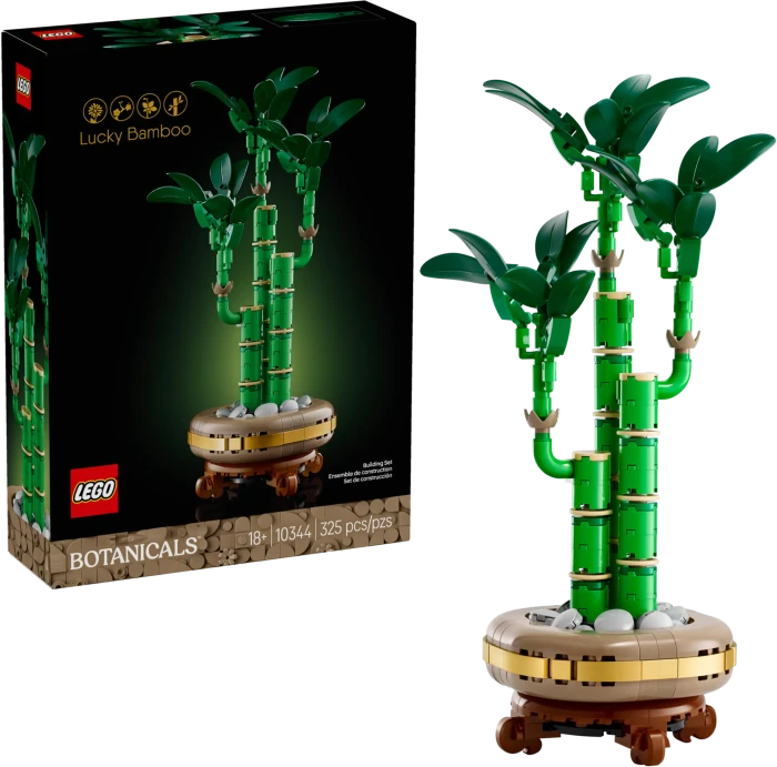 LEGO Botanicals - Glücks-Bambus