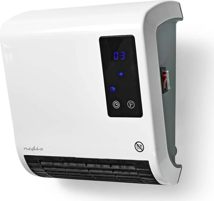 Nedis HTBA20WT Badezimmer Heizlüfter