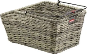 KLICKfix Structura GT Racktime Fahrradkorb reed brown