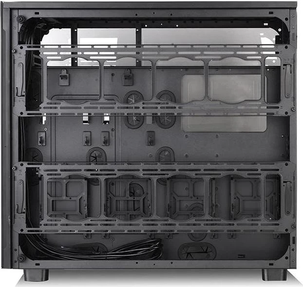 Thermaltake View 91 TG RGB, Glasfenster