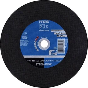 Pferd 80 T 350-3.0 L SG CHOP HD STEELOX/25.4 Trennscheibe, 350x3x25.4mm, 10 Stück