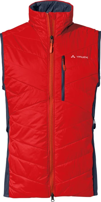 Vaude Sesvenna IV Funktionsweste mars red (Herren)