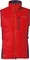 Vaude Sesvenna IV Funktionsweste mars red (Herren) Vorschaubild