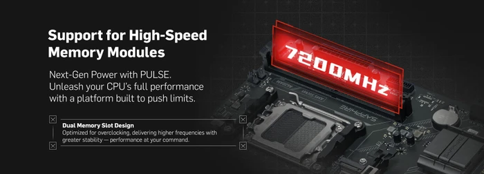 Sapphire Pulse A620AM (AMD AM5)