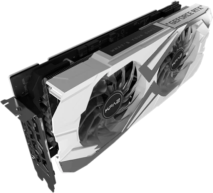 KFA2 GeForce RTX 3070 EX White (1-Click OC) LHR, 8GB GDDR6, HDMI, 3x DP