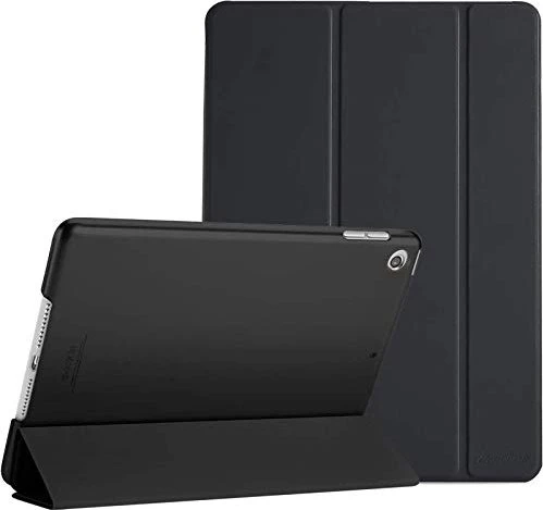 ProCase Cover für Apple iPad 10.2" (2019/20 8.Gen/2021 9.Gen), black