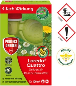 SBM Protect Garden Universal-Rasenunkrautfrei Loredo Quattro, 40ml
