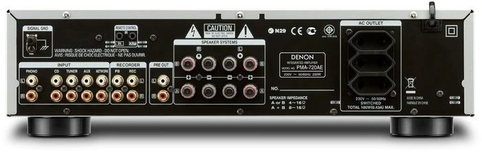 Denon PMA-720AE schwarz