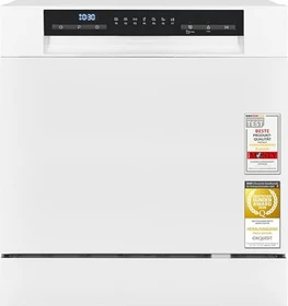 Exquisit GSP508-030D Tisch-Geschirrspüler schwarz
