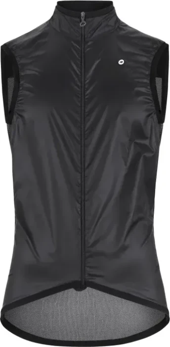 Assos Mille GT Wind Funktionsweste schwarz (Herren)
