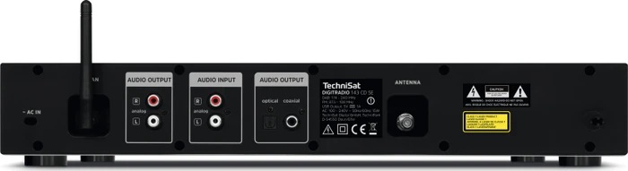 TechniSat DigitRadio 143 CD (V3) schwarz