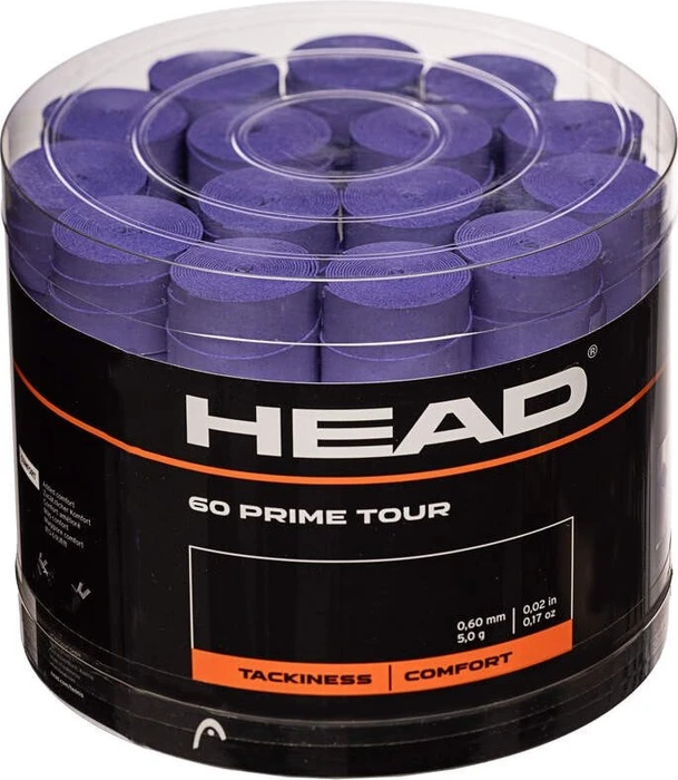 Head Prime Tour 60 Overgrip Griffband, 60 Stück