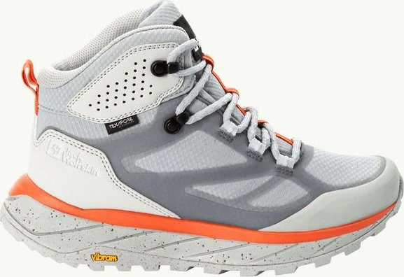 Jack Wolfskin Terraventure Texapore Mid silber/grau (Damen)