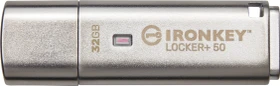 Kingston IronKey Locker+ 50 32GB, USB-A, USB 3.2 Gen 1×1