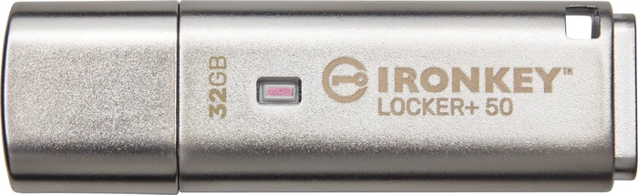 Kingston IronKey Locker+ 50 32GB, USB-A, USB 3.2 Gen 1×1