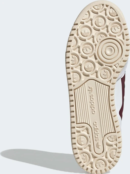 adidas Forum Bold cloud white/collegiate green/maroon (Damen)