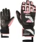 Ziener Lonos-Z HD Skihandschuhe black/pink vanilla (Junior) Vorschaubild
