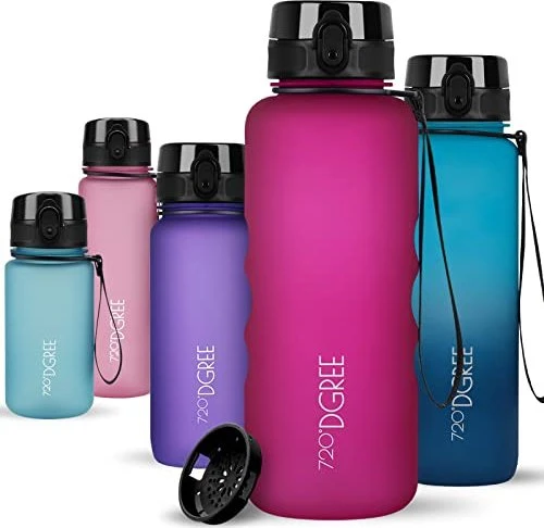 720°DGREE uberBottle softTouch Trinkflasche 1.5l fuchsia pink