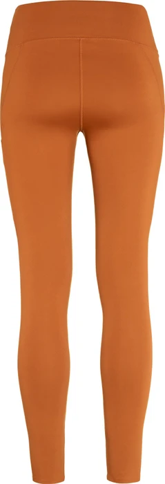 Fjällräven Abisko Tights Hose 7/8 terracotta brown (Damen)