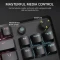 Corsair Gaming K70 CORE TKL RGB, schwarz, MLX RED V2, USB, PT Vorschaubild