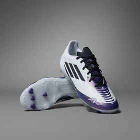 adidas F50 League Messi FG/MG cloud white/core black/purple
