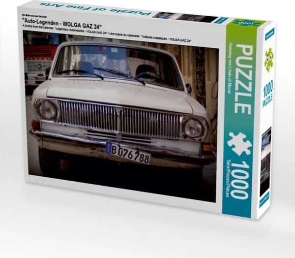 Calvendo Ein Motiv aus dem Kalender Auto-Legenden - Wolga Gaz 24