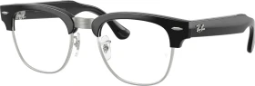 Ray-Ban Meta Audio Clubmaster shiny black/clear blue-violet light filter