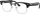 Ray-Ban Meta Audio Clubmaster shiny black/clear blue-violet light filter (RW7004-601/SB-51-21)