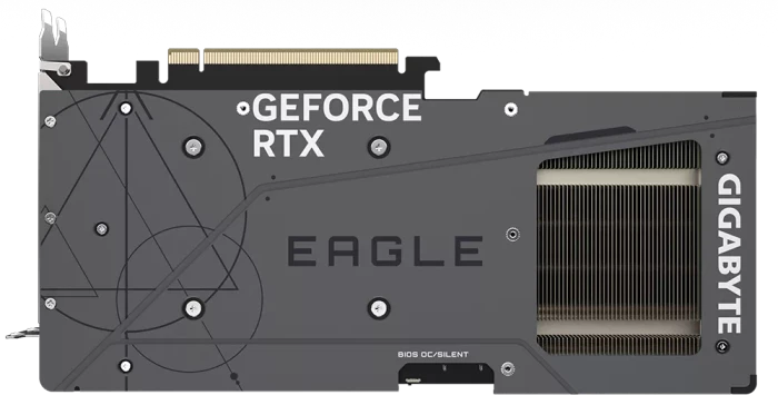GIGABYTE GeForce RTX 4070 Ti Eagle OC 12G (Rev. 2.0), 12GB GDDR6X, HDMI, 3x DP