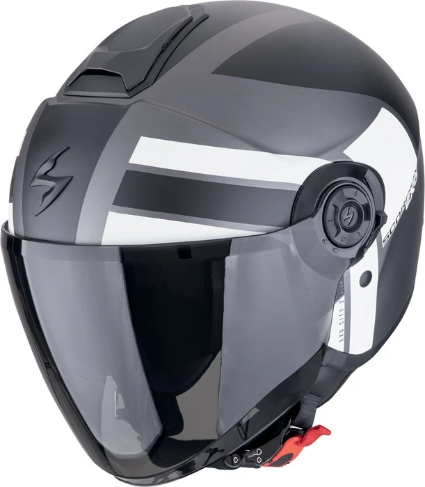 Scorpion EXO-City II Blur matt grau/schwarz/weiß