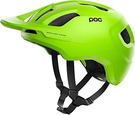 POC Axion SPIN Helm fluorescent yellow/green matt