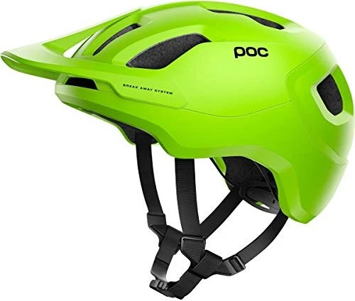 POC Axion SPIN Helm fluorescent yellow/green matt