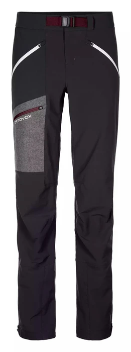 Ortovox Cevedale Hose lang black raven (Damen)
