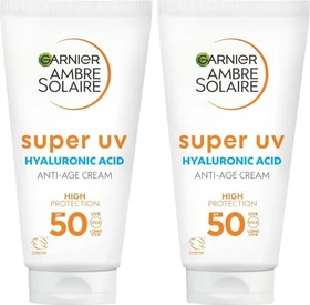 Garnier Ambre Solaire Super UV Anti-Age Sonnencreme LSF50, 50ml