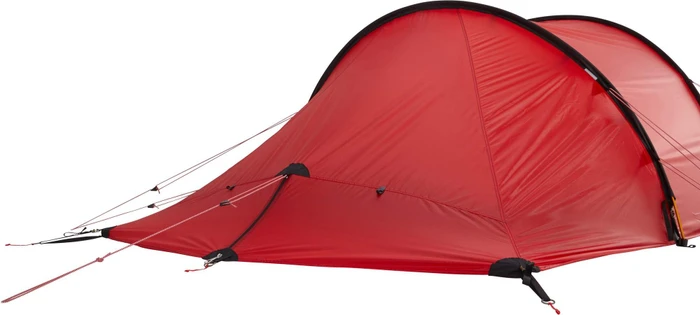 Hilleberg Nallo 3 GT Tunnelzelt rot