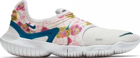 Nike Free RN Flyknit 3.0 white/laser orange/hyper pink/green abyss (Damen)